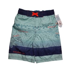 Cat & Jack Boys Swim Trunks Shorts